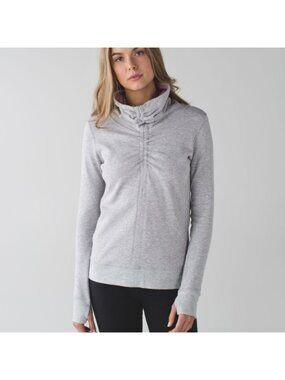 Lululemon In A Cinch Reversible Long Sleeve Top